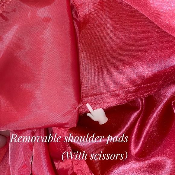 Jessica Howard 2-PC Dress and Jacket Set in Coral Size 12 - Picture 10 of 11